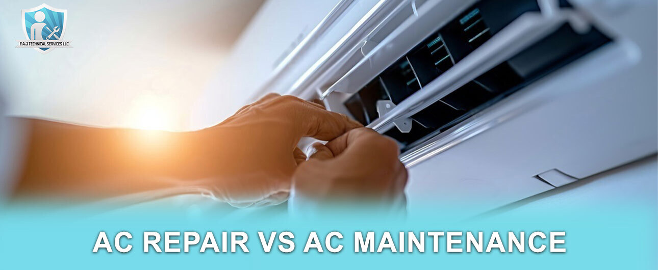 AC Repair vs Maintenance: Whatâs the Difference?